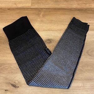 ~SOLD~ Marika Gray Ombré High-Waisted Leggings, S…